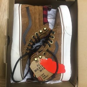 Vans - Men size 4.5 Women size 6 GLAZED GINGER SK8